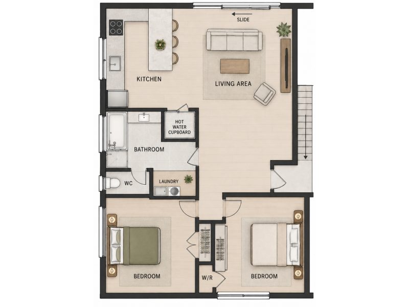 3D Fairview Pl, Westown
