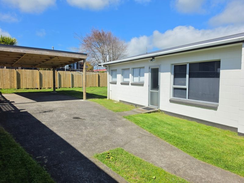 52 Bayly Street, Waitara, Unit 2
